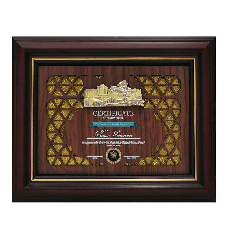 7350 - Cultural Souvenir Plaque (Negeri Sembilan)