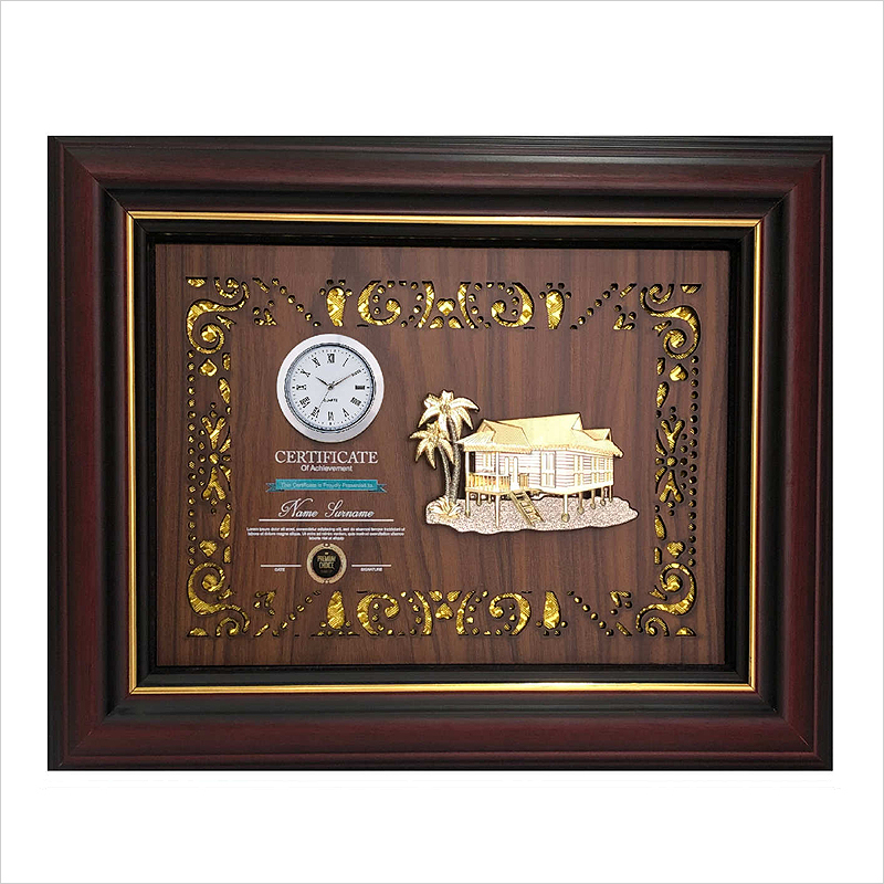 7319 - Exclusive Culture Souvenir Plaque