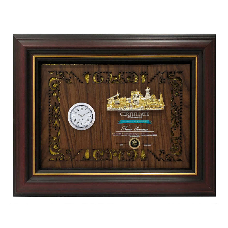 7320 - Exclusive Culture Souvenir Plaque (Pahang)