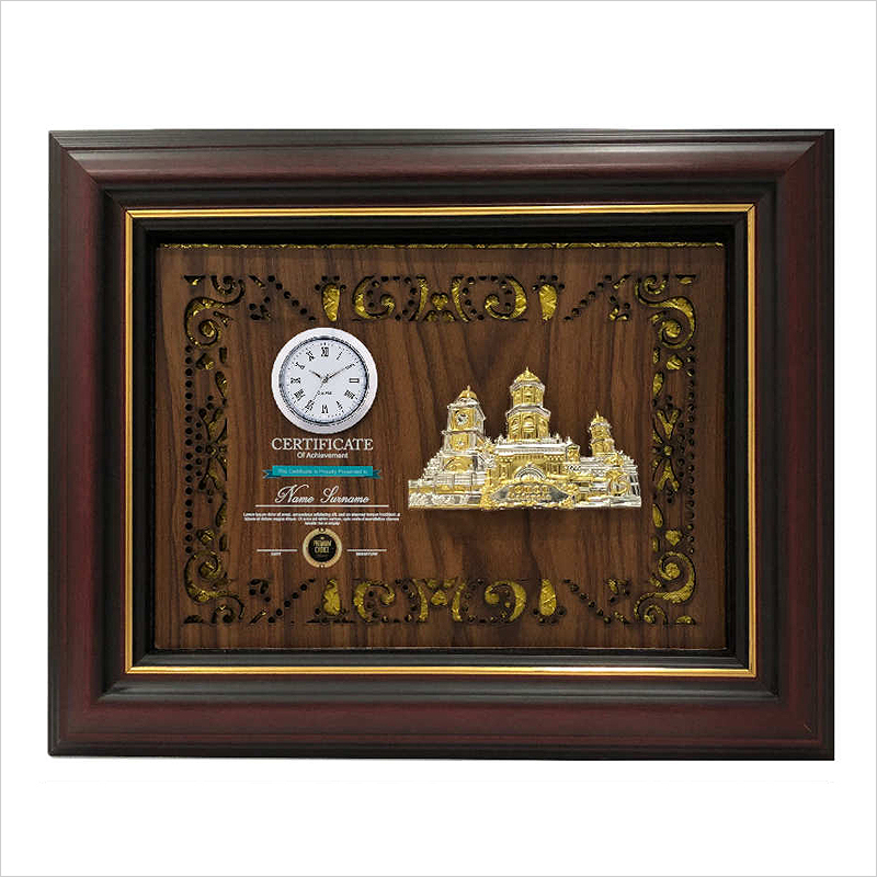 7321 - Exclusive Culture Souvenir Plaque (Johor)