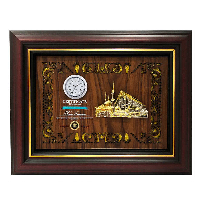 7322 - Exclusive Culture Souvenir Plaque (Terengganu)