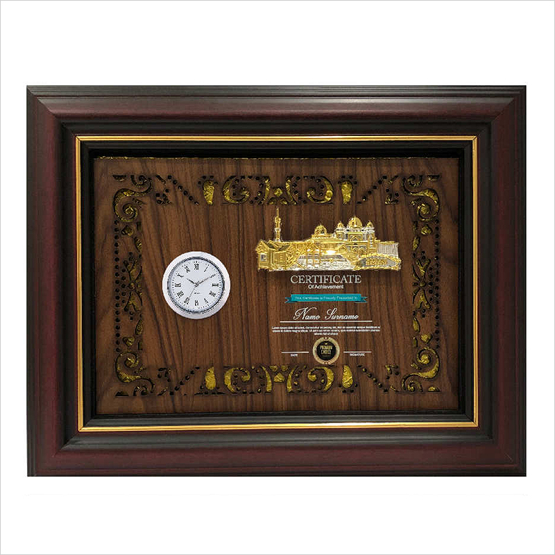 7323 - Exclusive Culture Souvenir Plaque (Perlis)