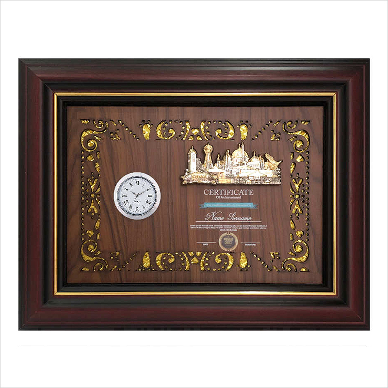 7324 - Exclusive Culture Souvenir Plaque (Kedah)