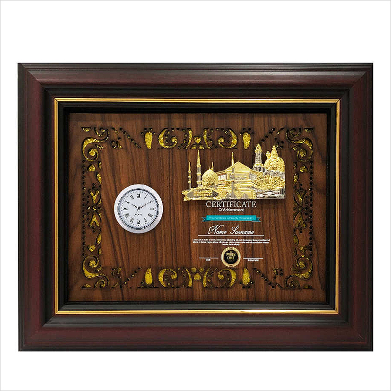 7326 - Exclusive Culture Souvenir Plaque (Selangor)