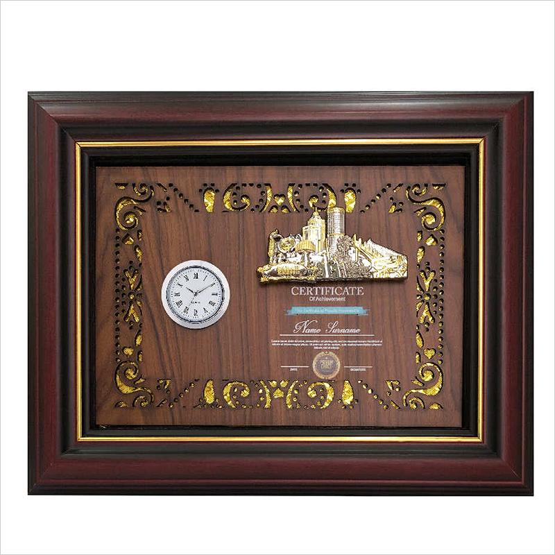 7328 - Exclusive Culture Souvenir Plaque (Sabah)