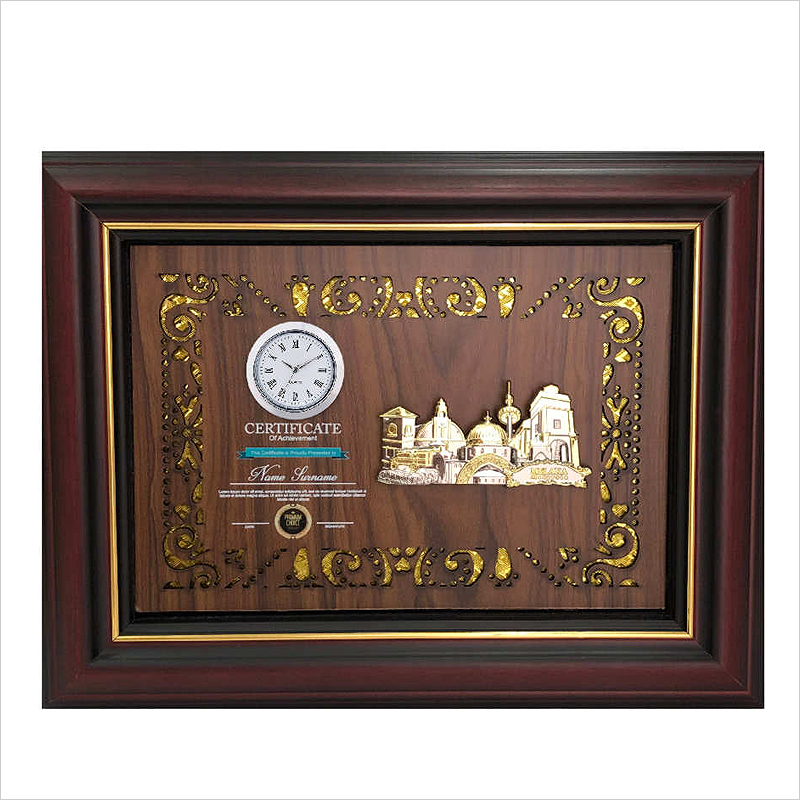 7331 - Exclusive Culture Souvenir Plaque (Melaka)