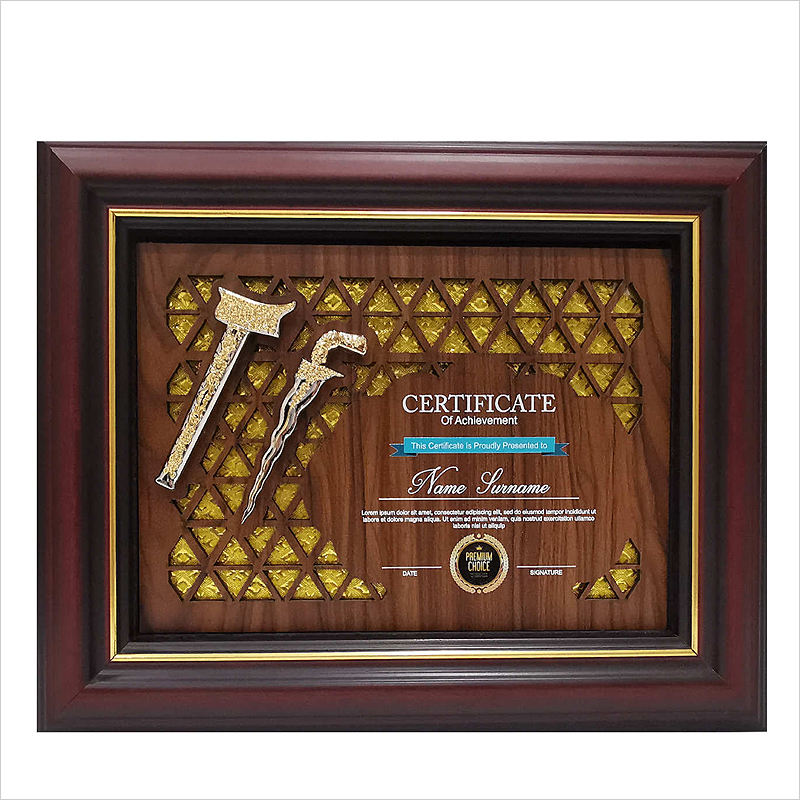 7333 - Exclusive Culture Souvenir Plaque