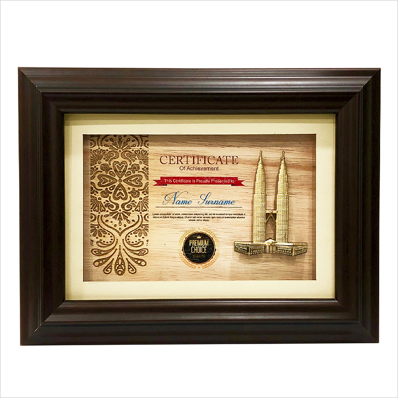 7404 - Exclusive Culture Souvenir Plaque