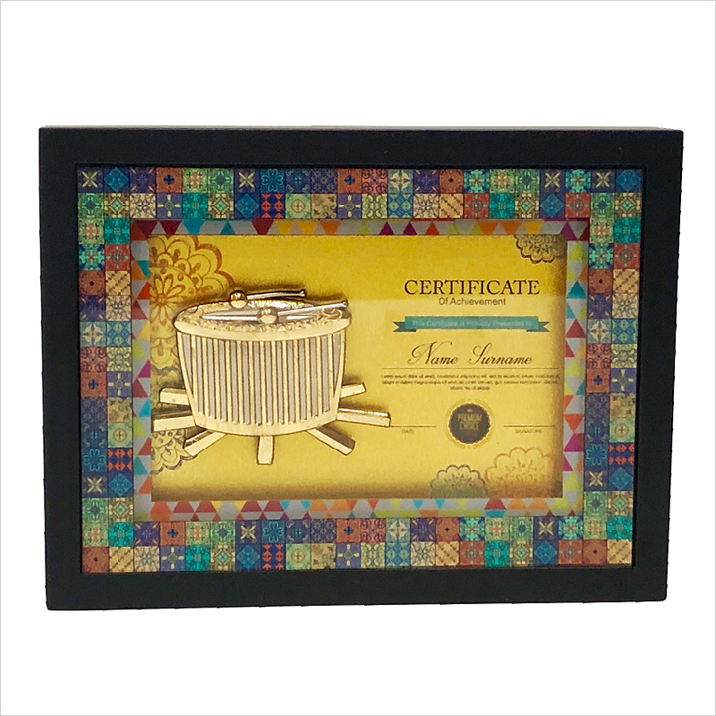 7402 - Exclusive Culture Souvenir Plaque