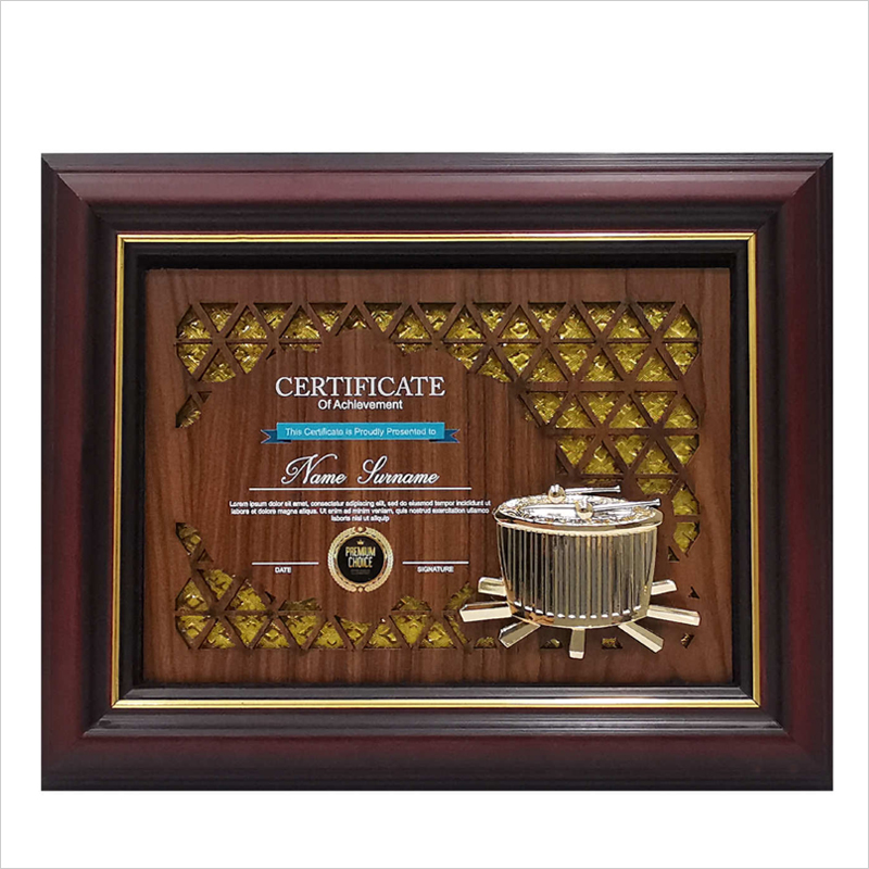 7334 - Exclusive Culture Souvenir Plaque