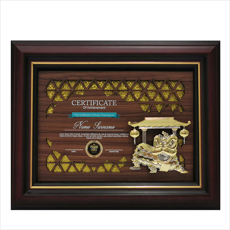 7335 - Exclusive Culture Souvenir Plaque