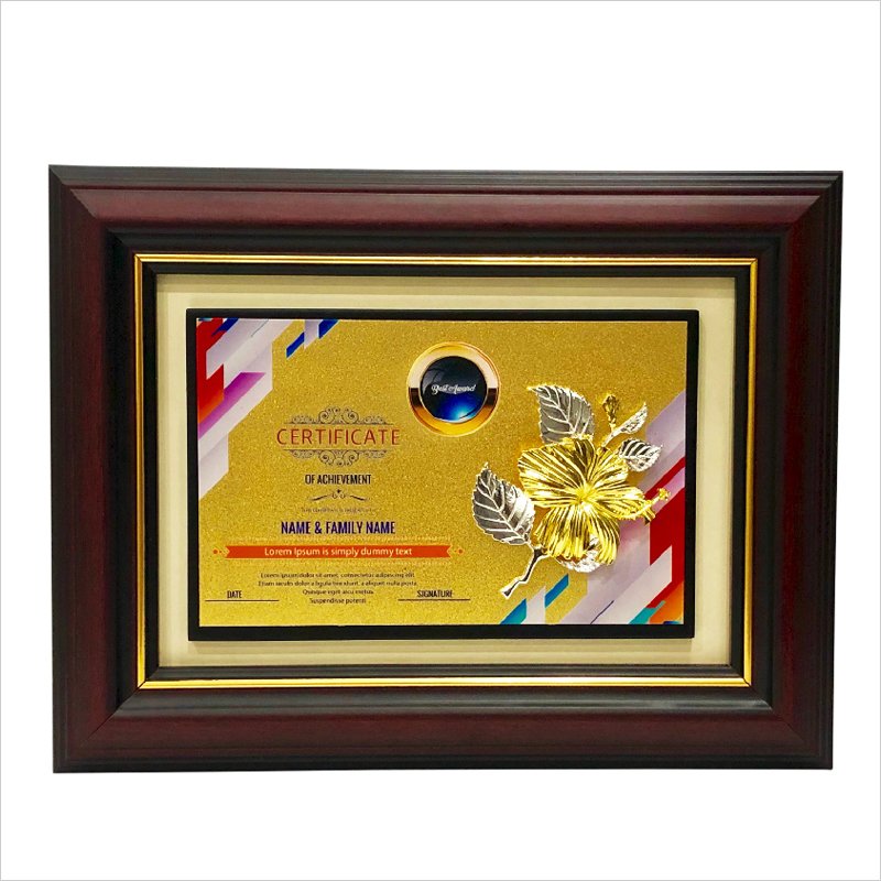 7403 - Exclusive Culture Souvenir Plaque