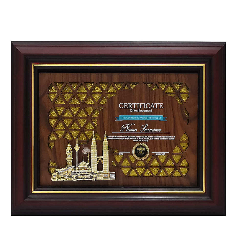 7336 - Exclusive Culture Souvenir Plaque (Kuala Lumpur)