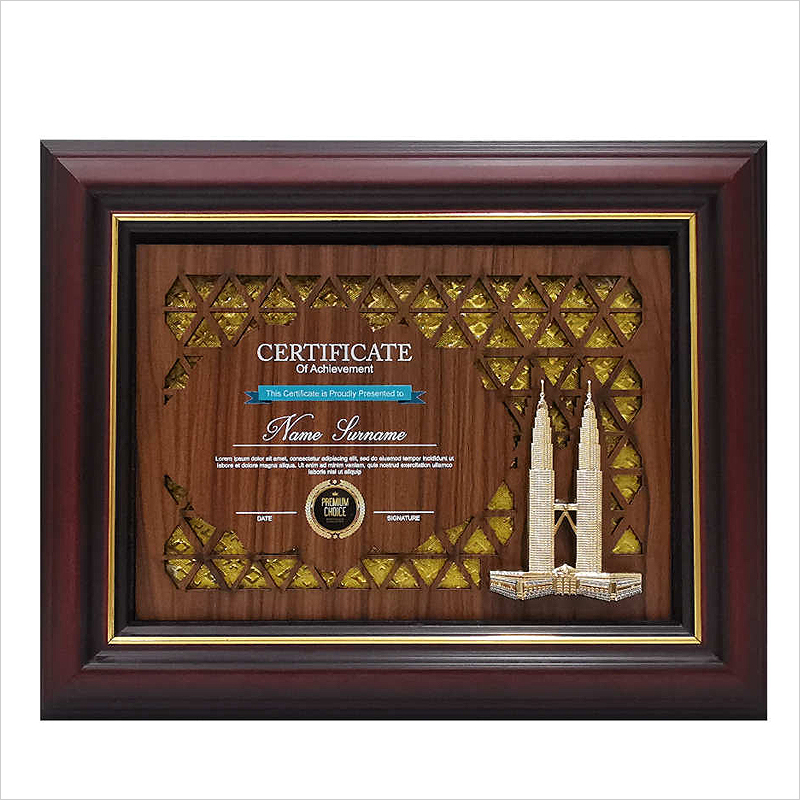 7338 - Exclusive Culture Souvenir Plaque