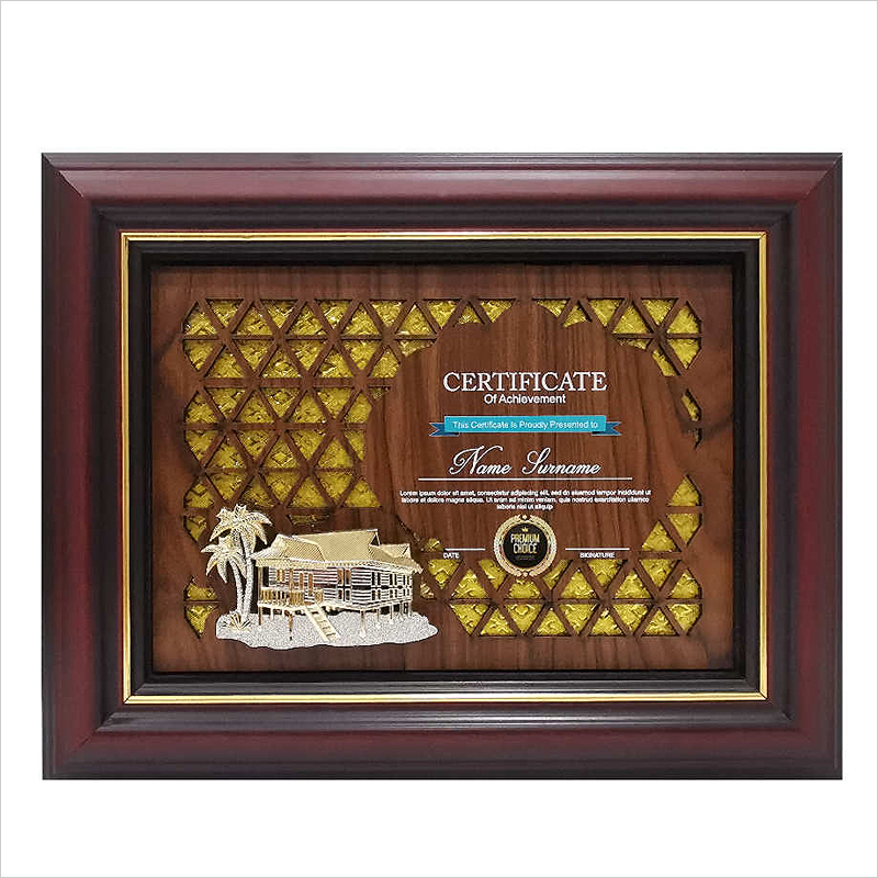 7339 - Exclusive Culture Souvenir Plaque