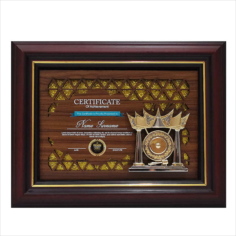 7340 - Exclusive Culture Souvenir Plaque