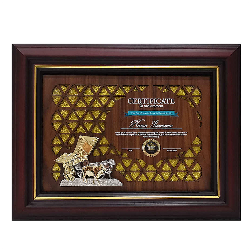 7341 - Exclusive Culture Souvenir Plaque