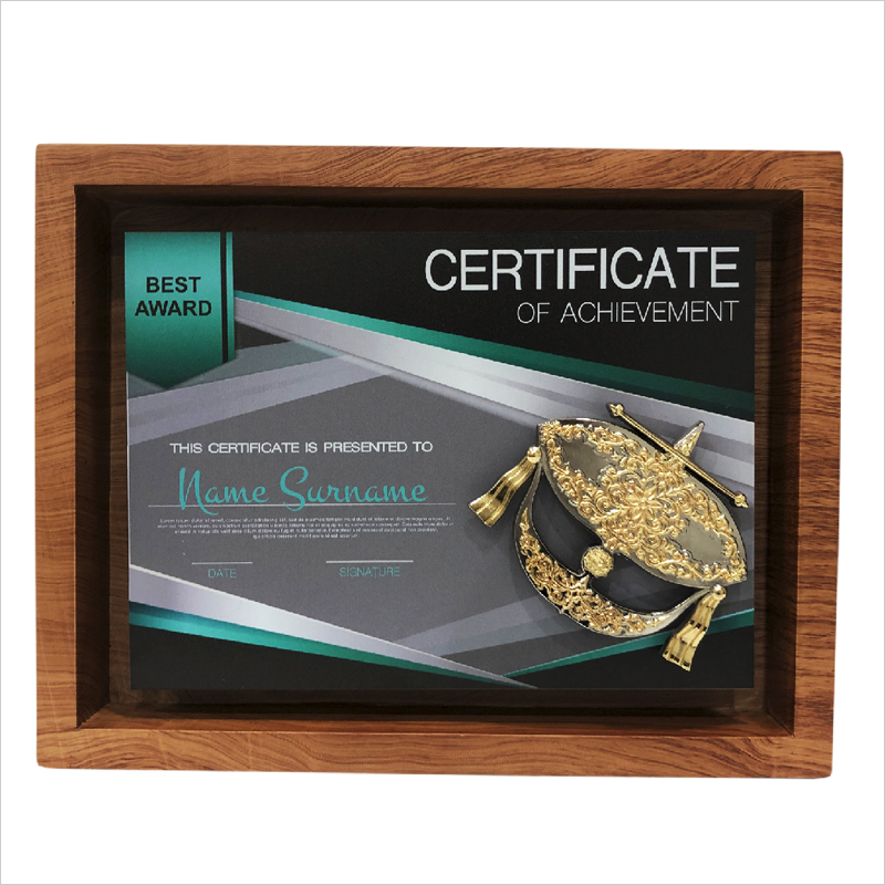 7400 - Exclusive Culture Souvenir Plaque