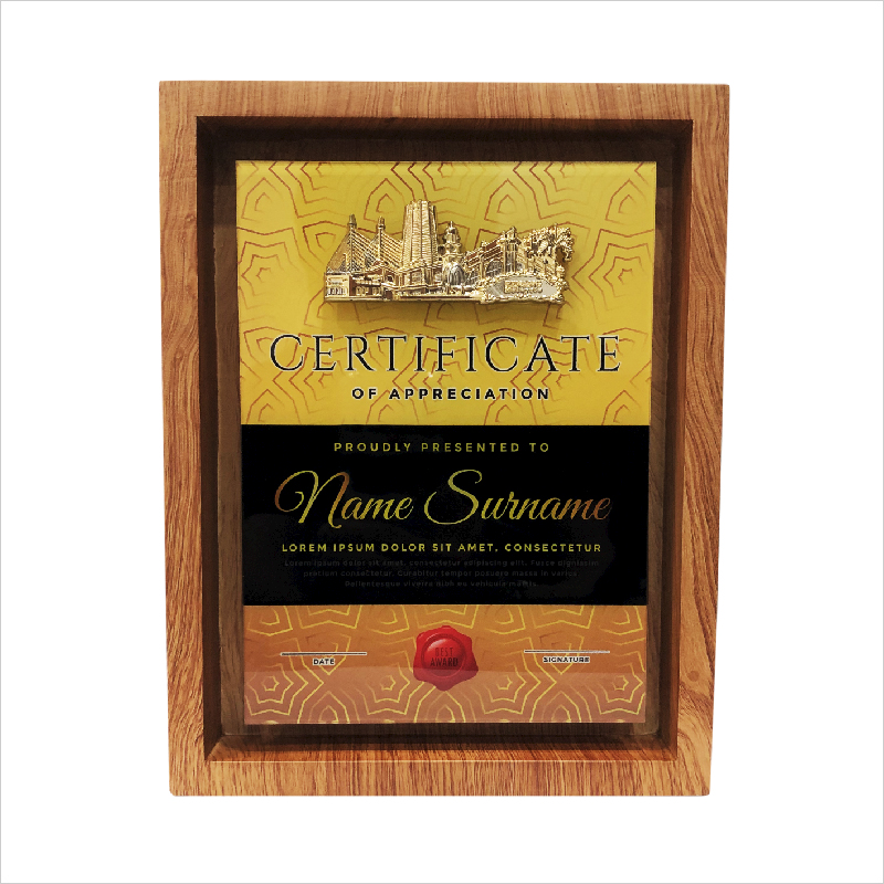 7401 - Exclusive Culture Souvenir Plaque