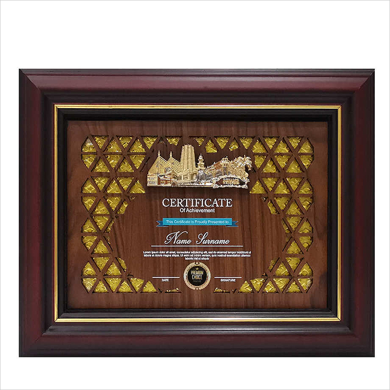 7352 - Exclusive Culture Souvenir Plaque (Penang)