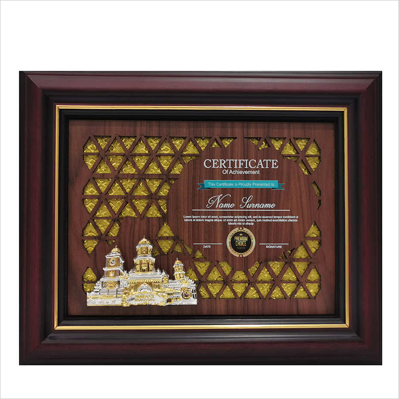 7353 - Exclusive Culture Souvenir Plaque (Johor)