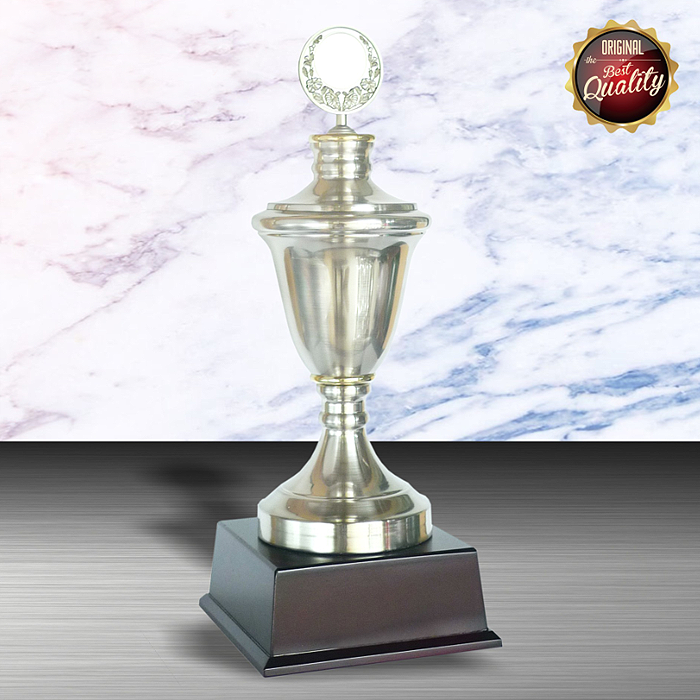 WS6001 - Exclusive White Silver Trophy