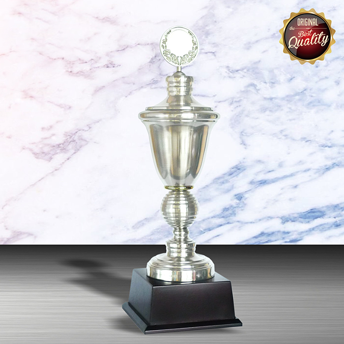 WS6003 - Exclusive White Silver Trophy