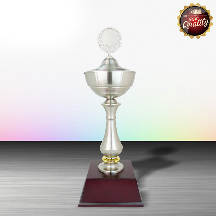 WS6005 - Exclusive White Silver Trophy