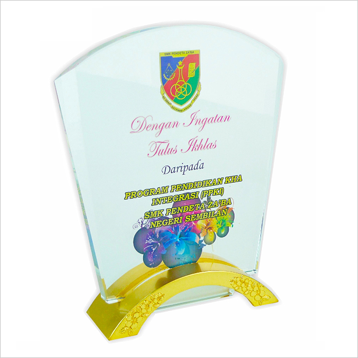 3003 - Exclusive Crystal Plaque