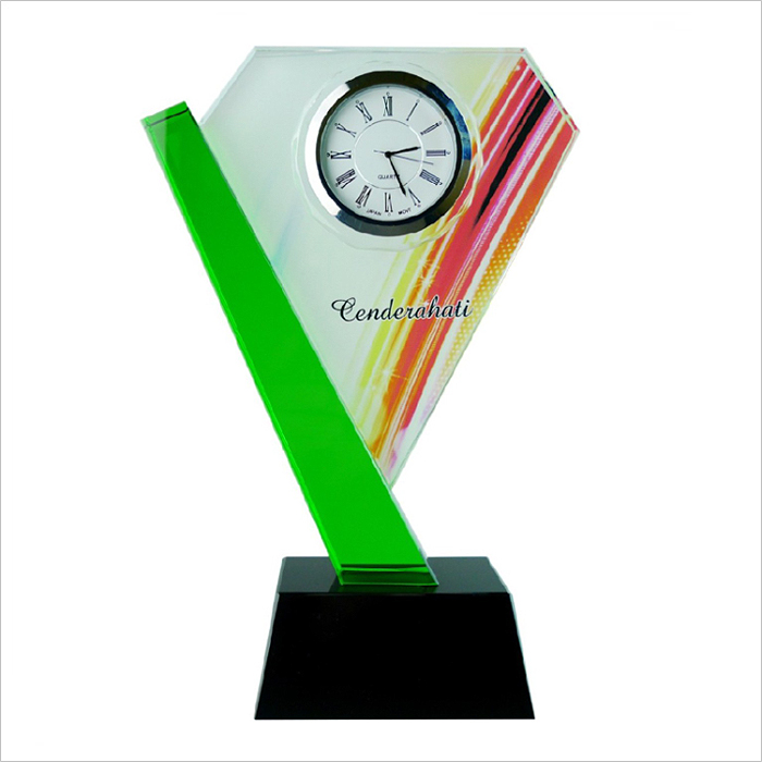 2000 - Exclusive Crystal Clock Series