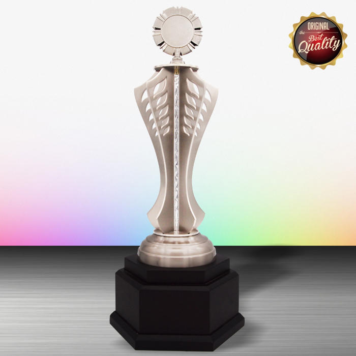 WS6190 - Exclusive White Silver Trophy