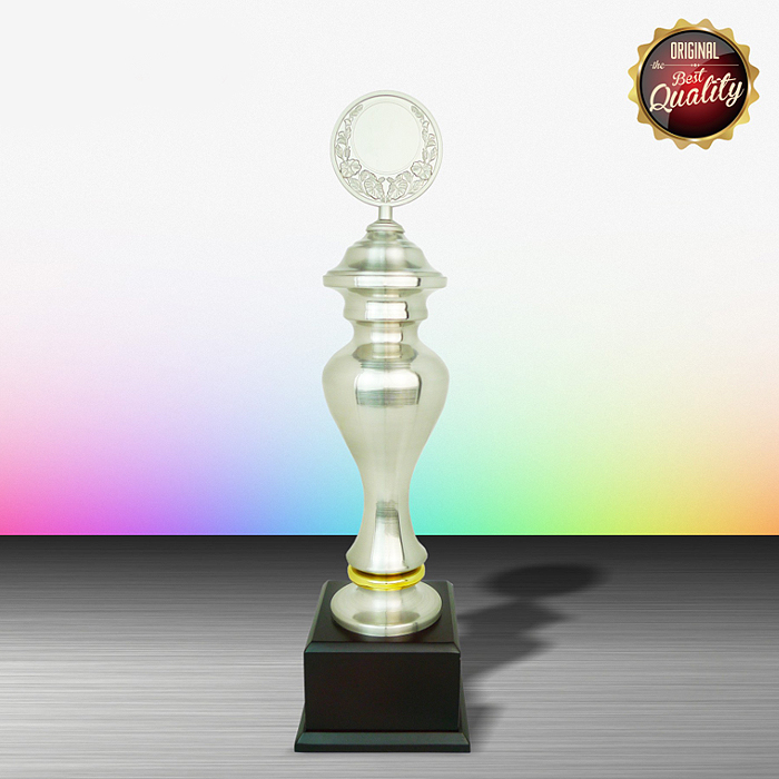 WS6012 - Exclusive White Silver Trophy