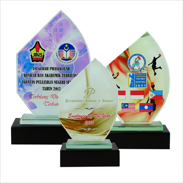 8002 - Exclusive Crystal Glass Awards