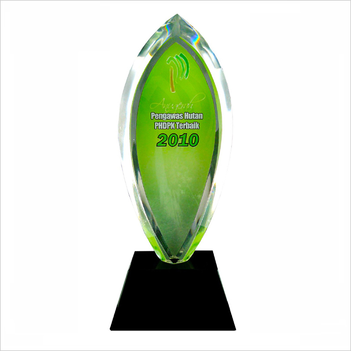 8047 - Exclusive Crystal Glass Awards