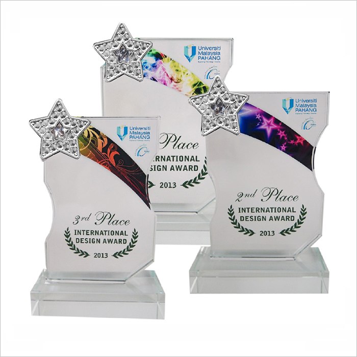 8199 - Exclusive Crystal Glass Star Awards