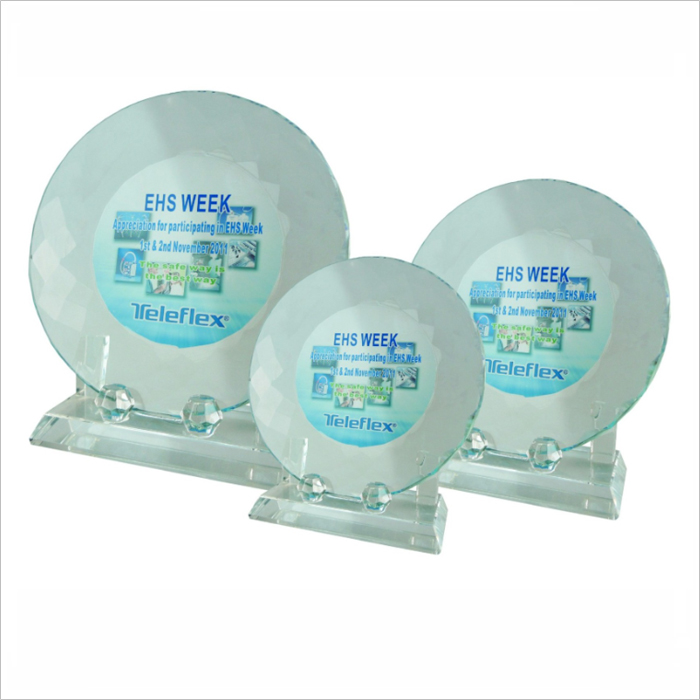 8024 - Exclusive Crystal Glass Awards