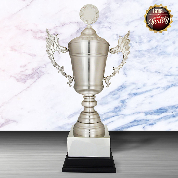 WS6164 - Exclusive White Silver Trophy