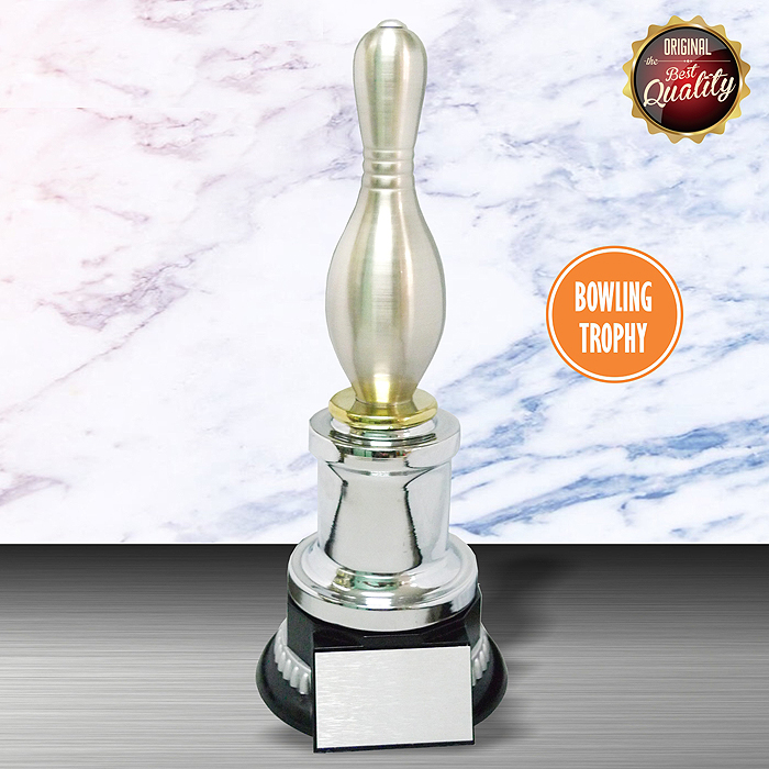 WS6033 - Exclusive White Silver Trophy (Bowling)