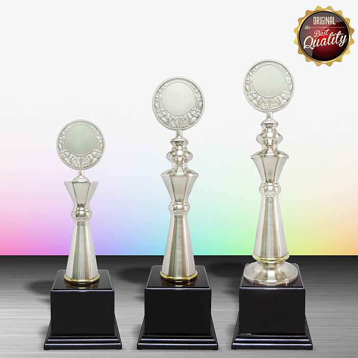 WS6036 - Exclusive White Silver Trophy