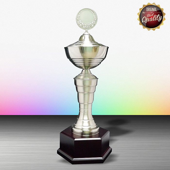 WS6039 - Exclusive White Silver Trophy