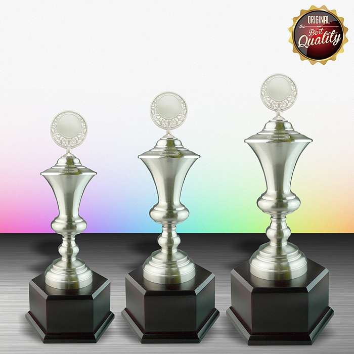 WS6043 - Exclusive White Silver Trophy