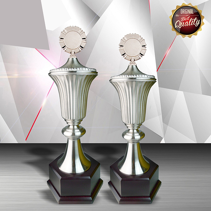 WS6045 - Exclusive White Silver Trophy