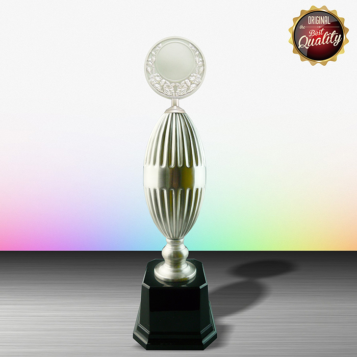 WS6055 - Exclusive White Silver Trophy