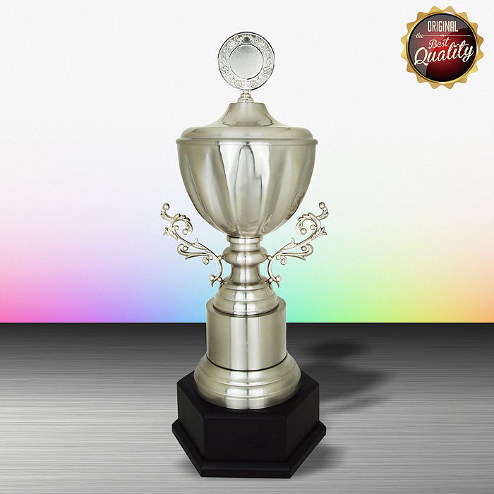 WS6152 - Exclusive White Silver Trophy