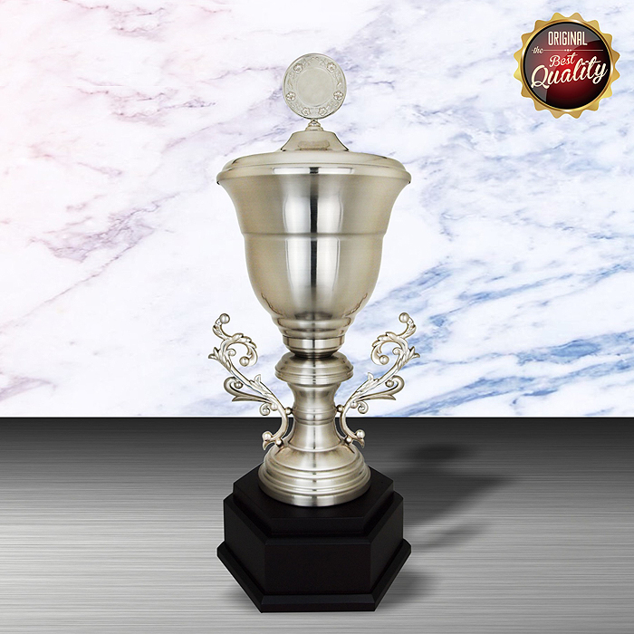 WS6151 - Exclusive White Silver Trophy