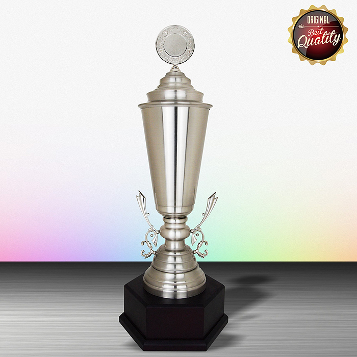 WS6149 - Exclusive White Silver Trophy