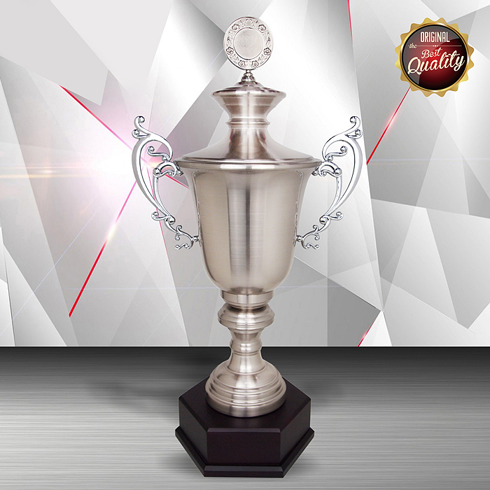 WS6123 - Exclusive White Silver Trophy