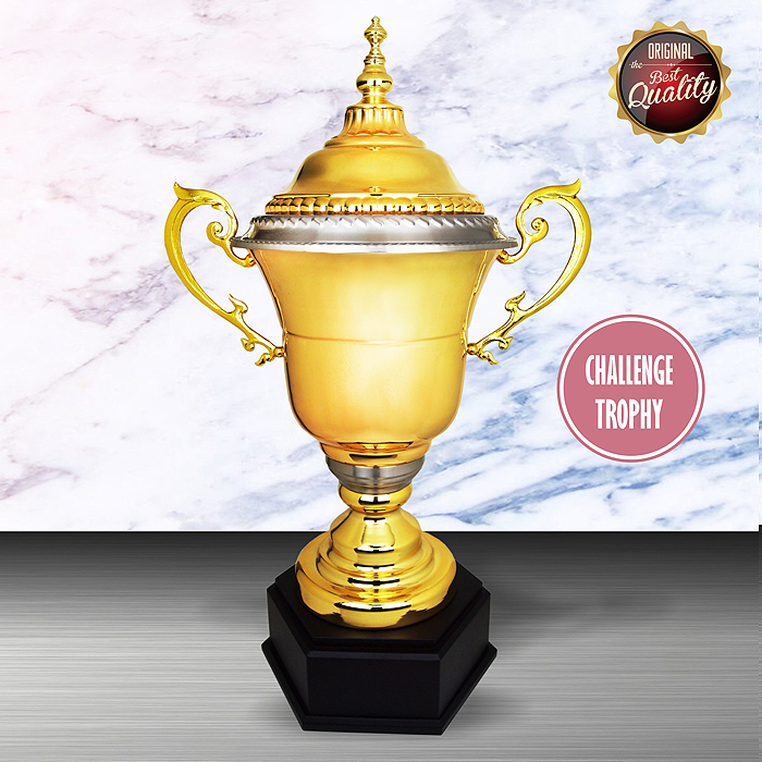 WS6120 - Exclusive White Silver Trophy (Challenge Trophy)