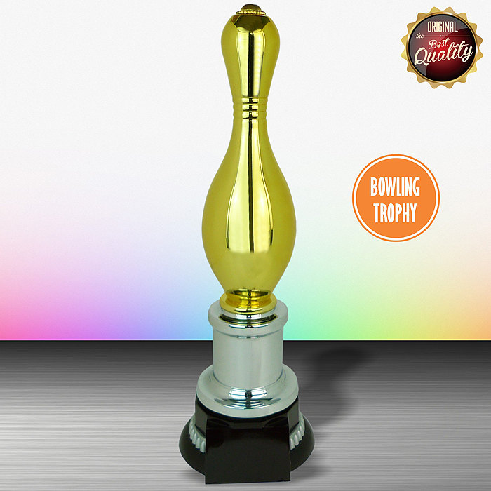 WS6068 - Exclusive White Silver Trophy (Bowling)