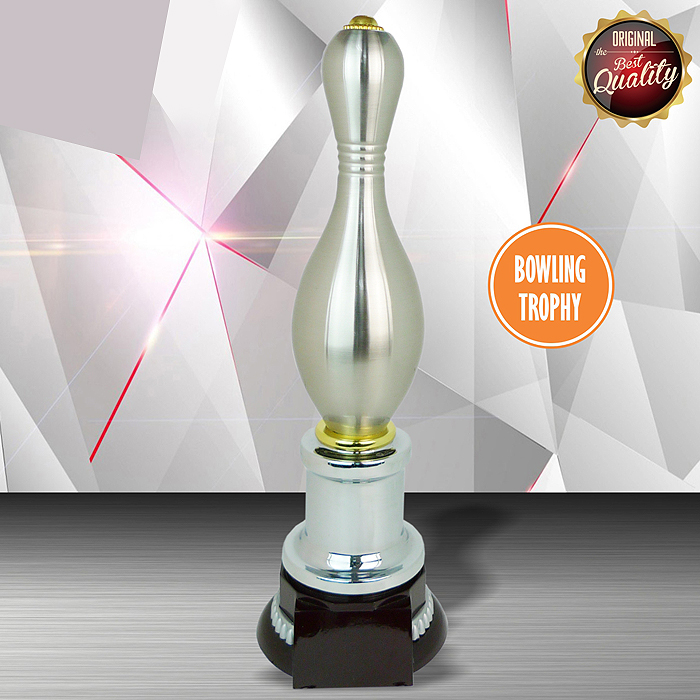 WS6069 - Exclusive White Silver Trophy (Bowling)